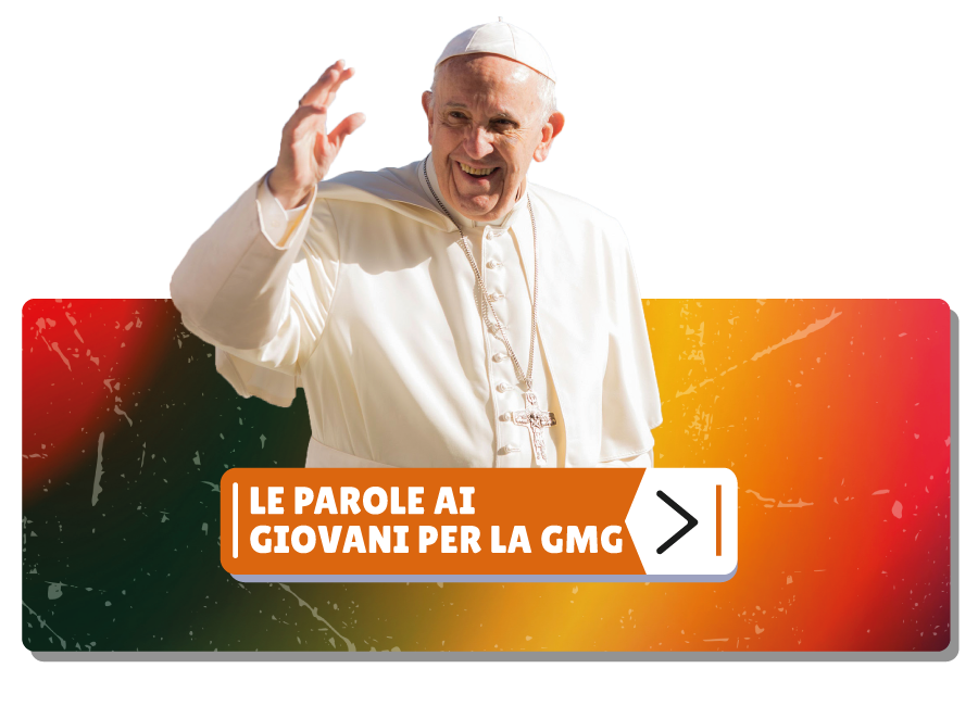 immagine del Papa per le parole sulla GMG diocesana