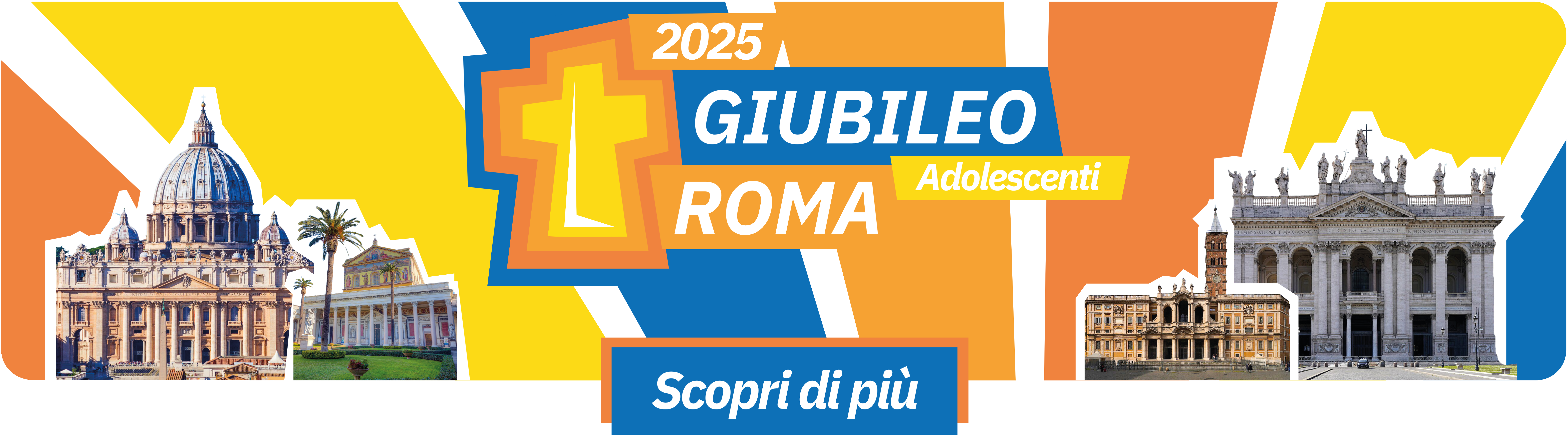 Copertina giubileo adolescenti 2025