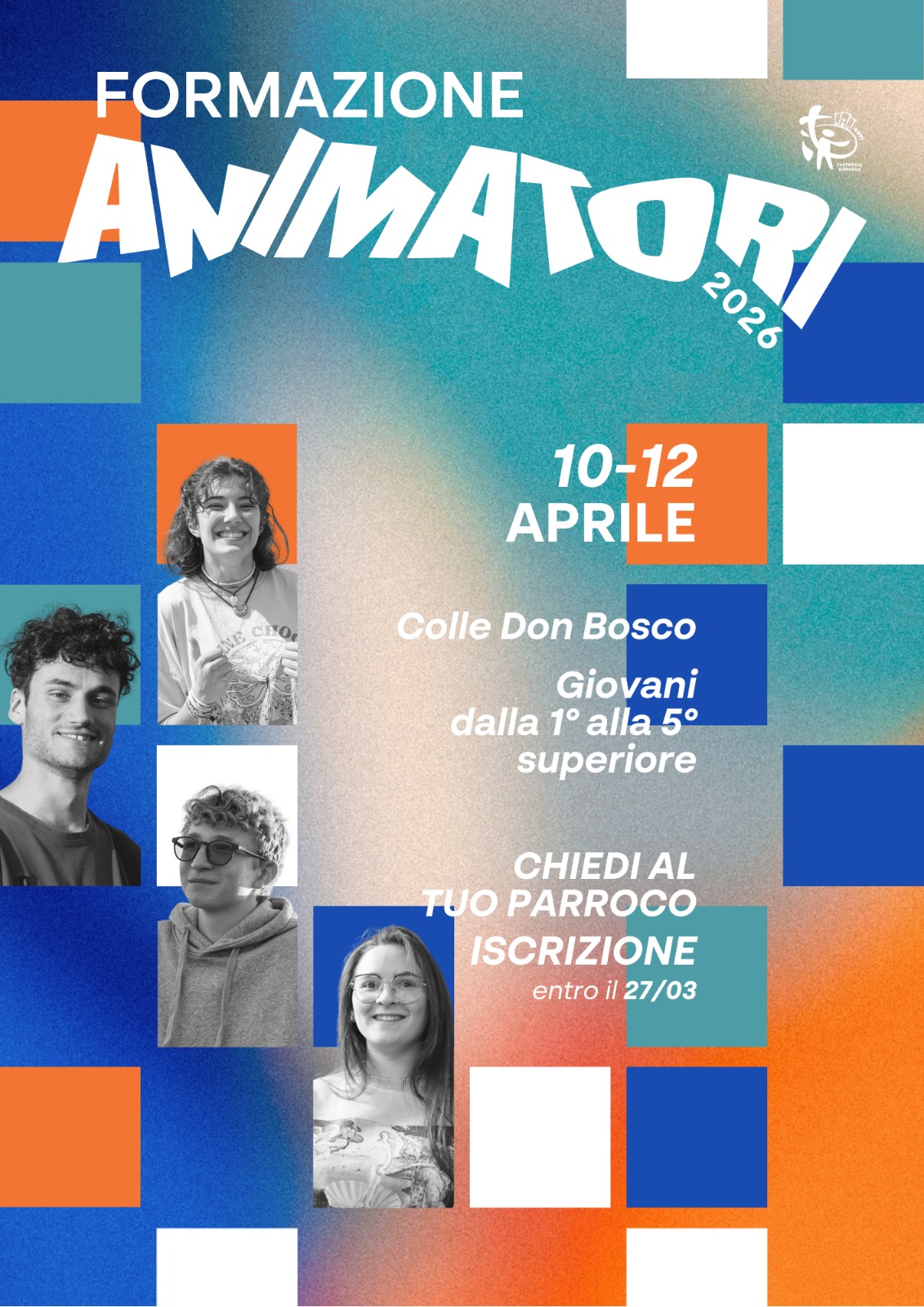 Locandina Formazione Animatori 2026